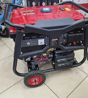Ģenerator 6kw Heavy Duty