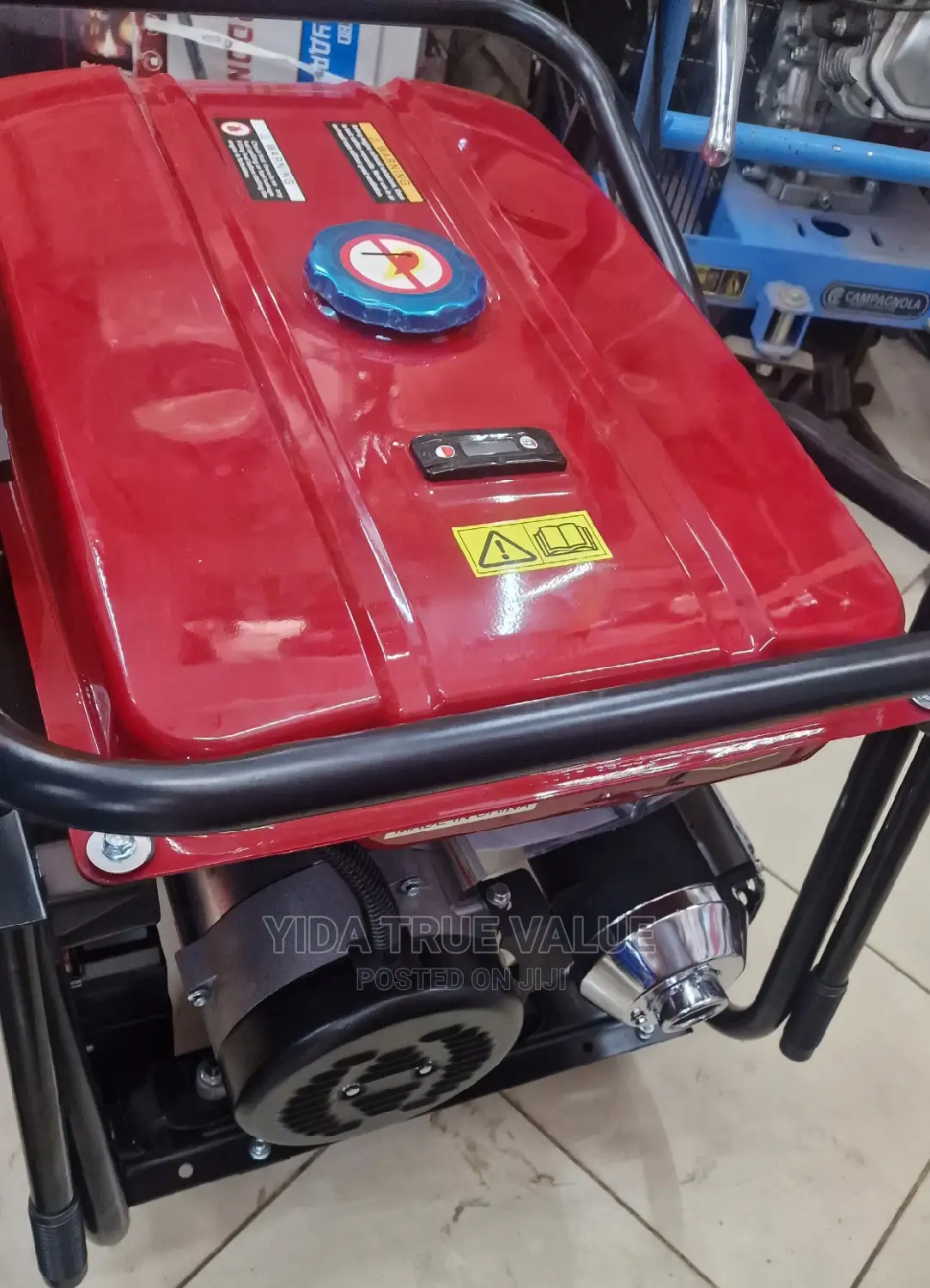 Ģenerator 6kw Heavy Duty