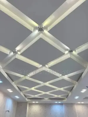 Modern Gypsum Ceiling Experts.