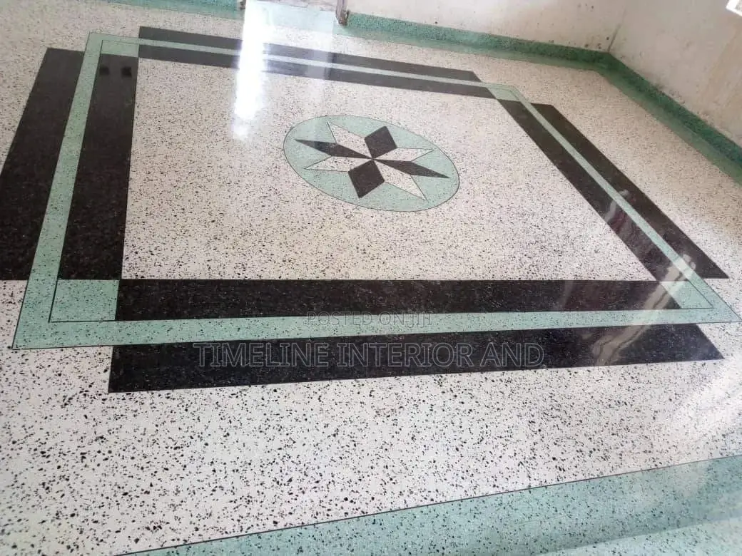 Supreme Terrazzo Flooring.