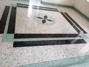 Supreme Terrazzo Flooring.
