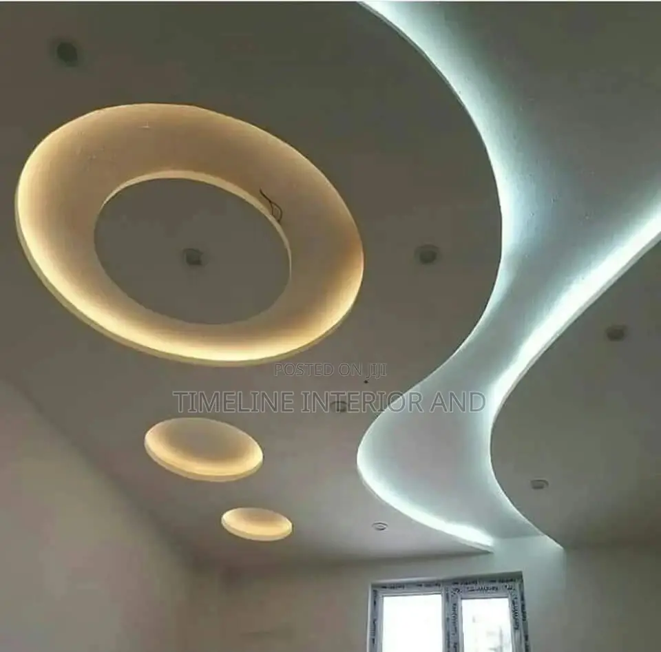 Gypsum Boards Ceiling and Designings.