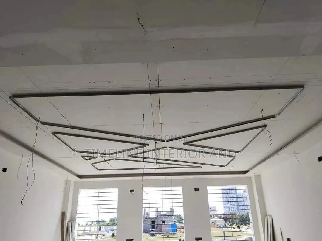 Gypsum Boards Ceiling and Designings.