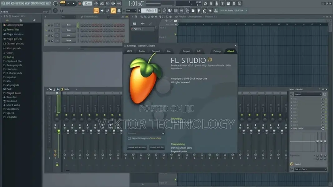 Image-Line FL Studio 20 Producer Edition + Signature Bundle
