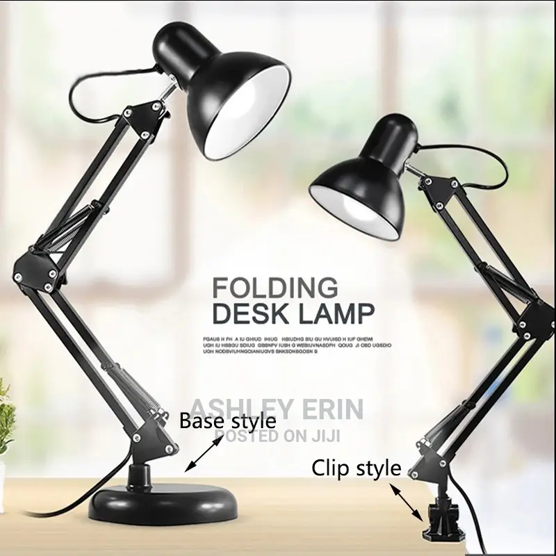 Folding Desk Table Lamp