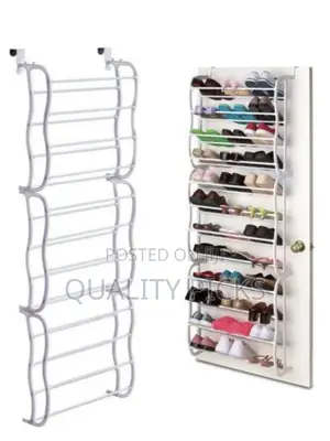 Door Shoe Rack Organizer