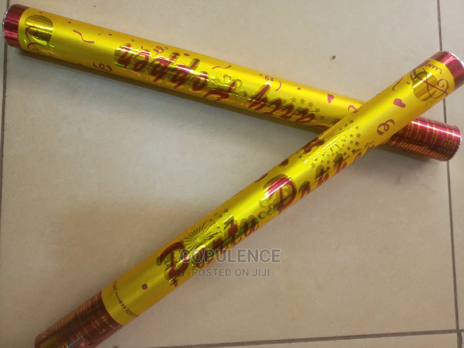 Party Poppers