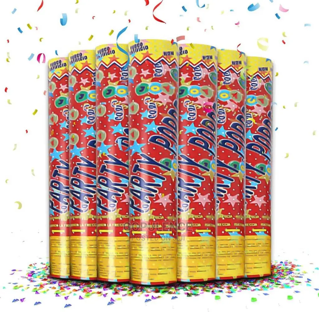 Party Poppers