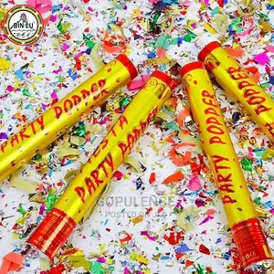Party Poppers