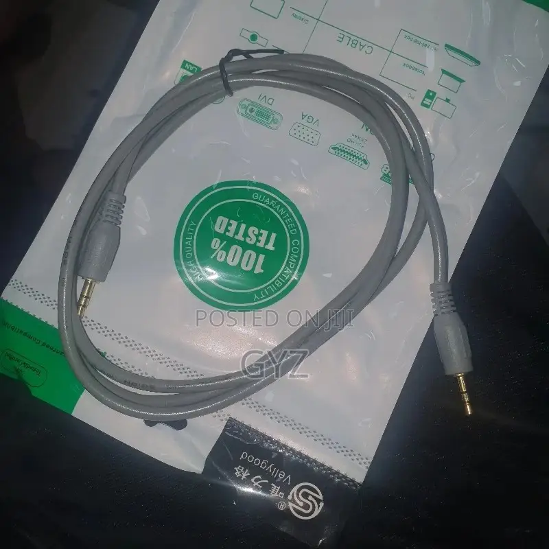Pin to Pin Aux Cable