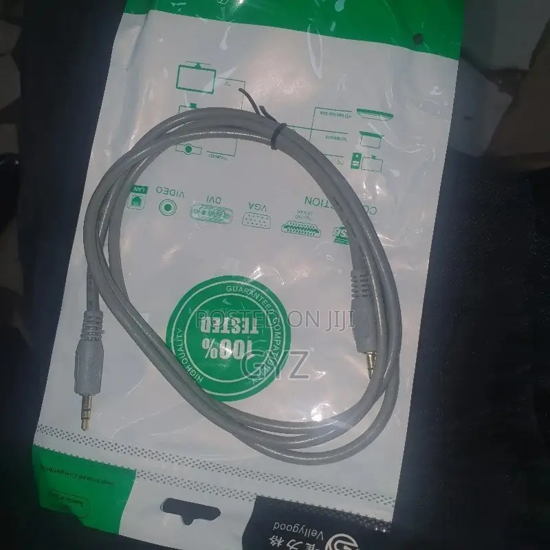 Pin to Pin Aux Cable