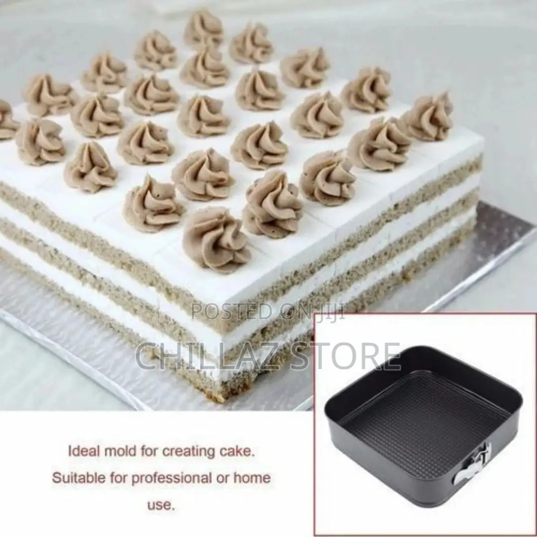 3pc Shape Cake Mould