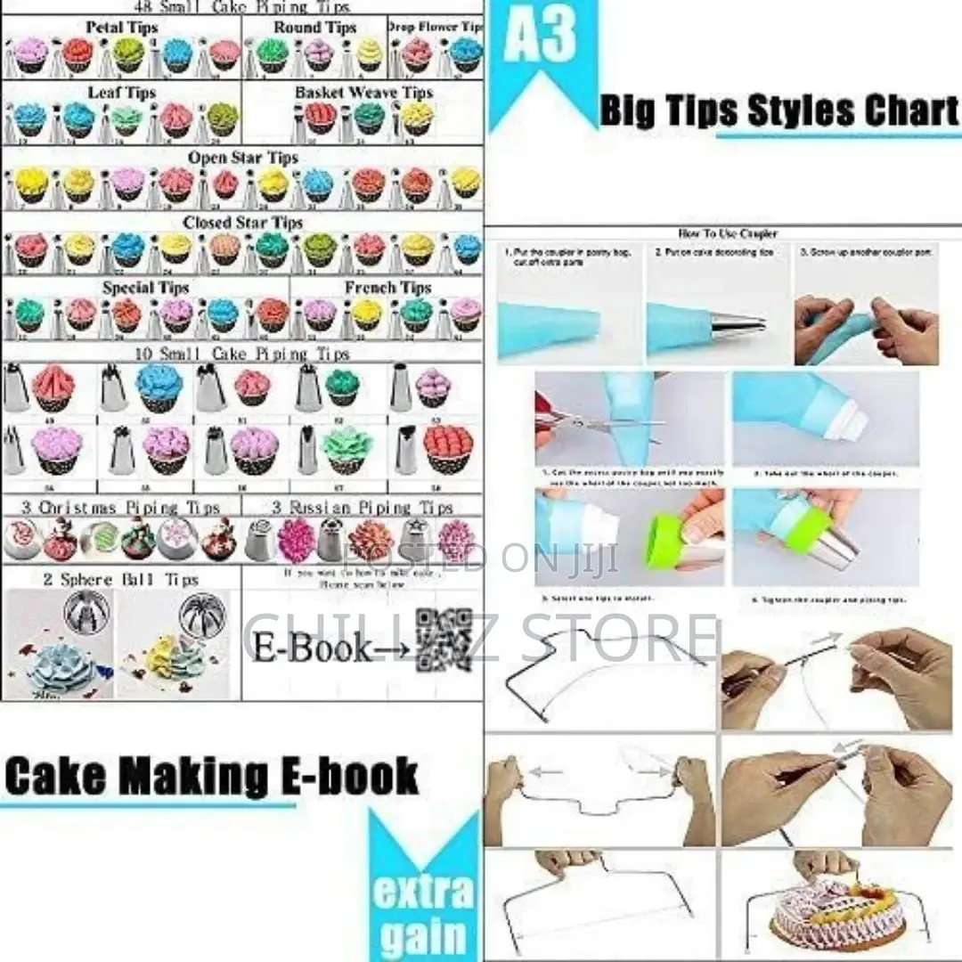 Cake Decorating Turntable Tools