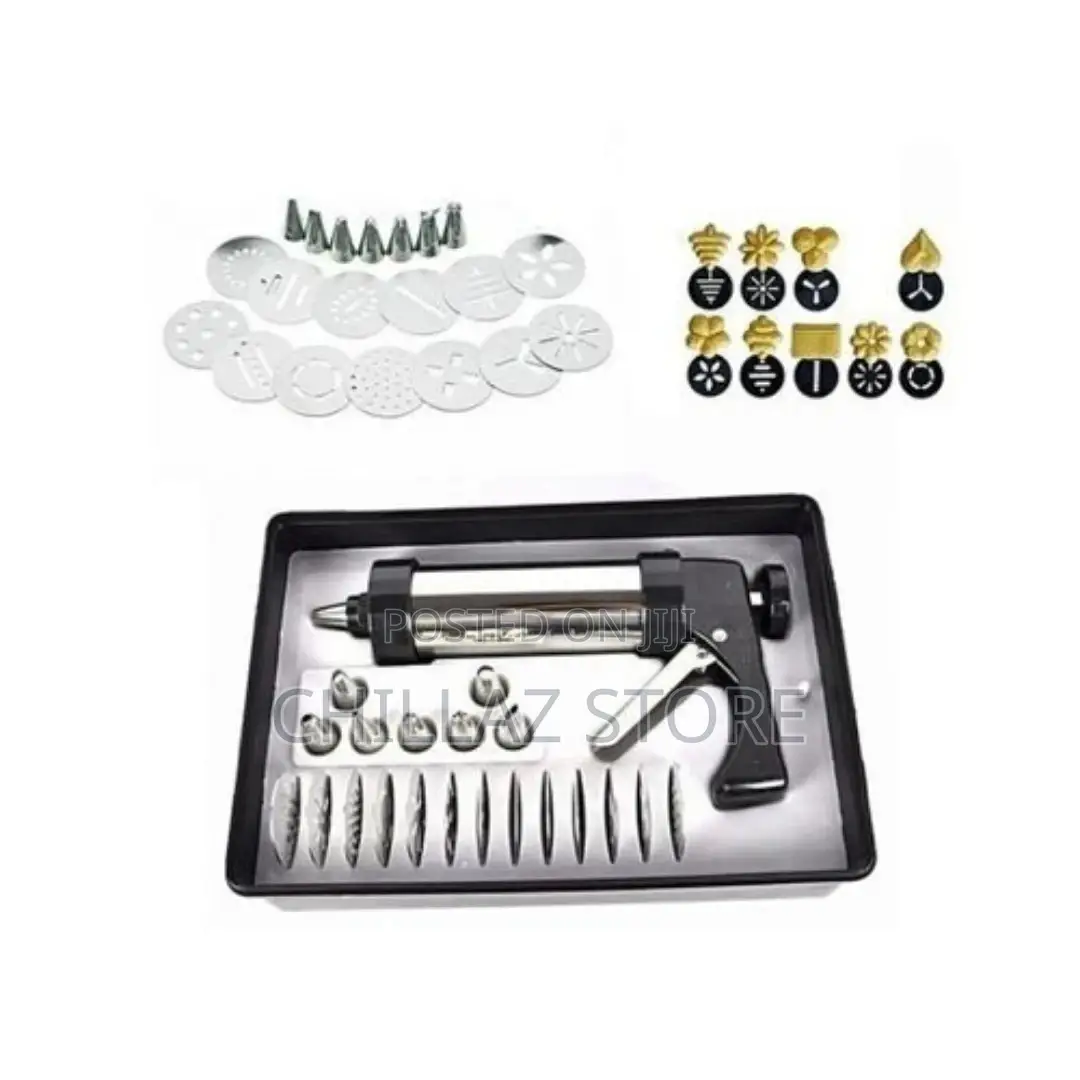 Cookies, Biscuits Press Cutter Maker Machine