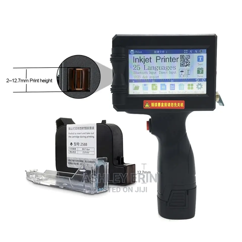 Handheld Inkjet Printer