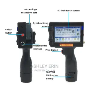 Handheld Inkjet Printer