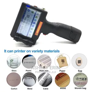 Handheld Inkjet Printer