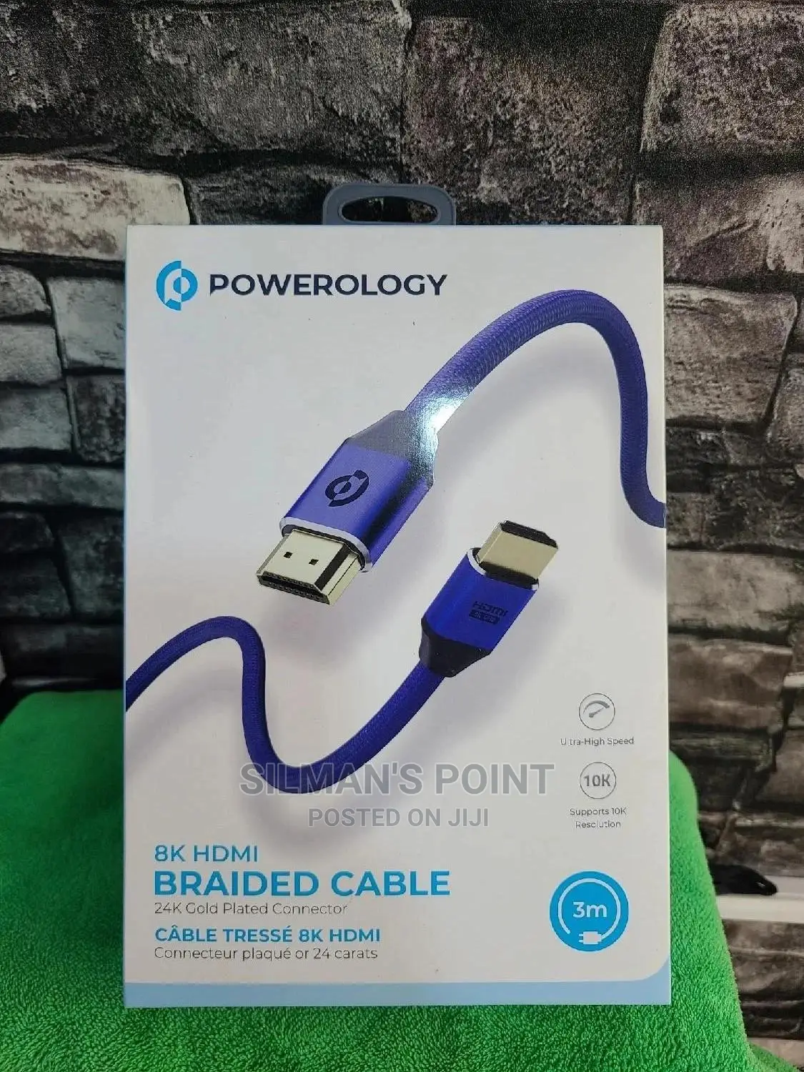 Powerology HDMI Cables 3 Metres