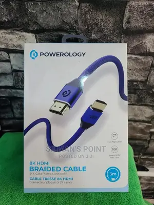 Powerology HDMI Cables 3 Metres