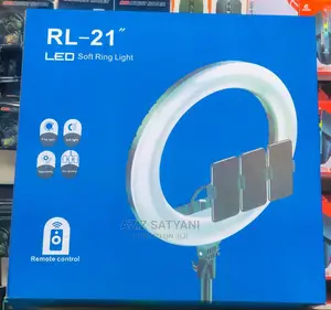 Ring Light LED Lamp Soft RL-21 ” 54 Cm With Remote Control