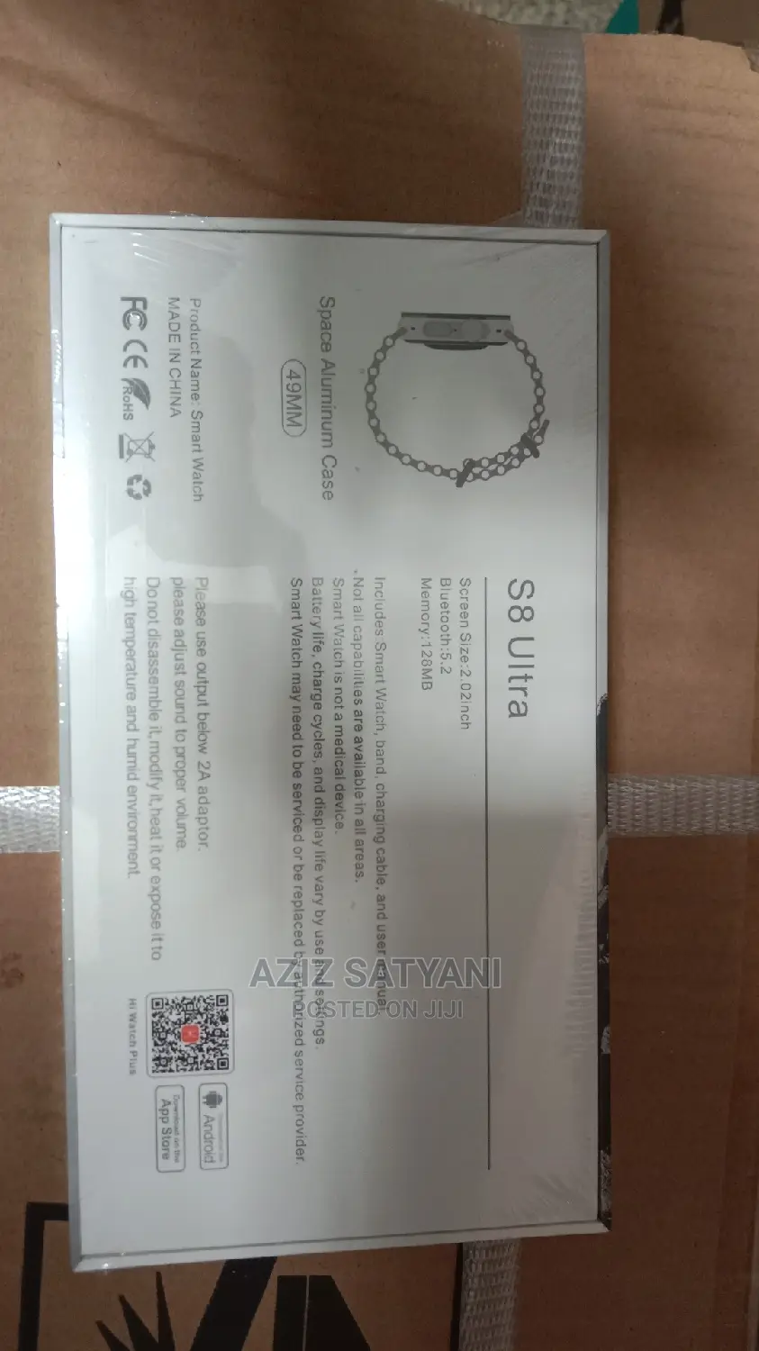 Smartwatch Ultra Series 8 Smart Watch 2023