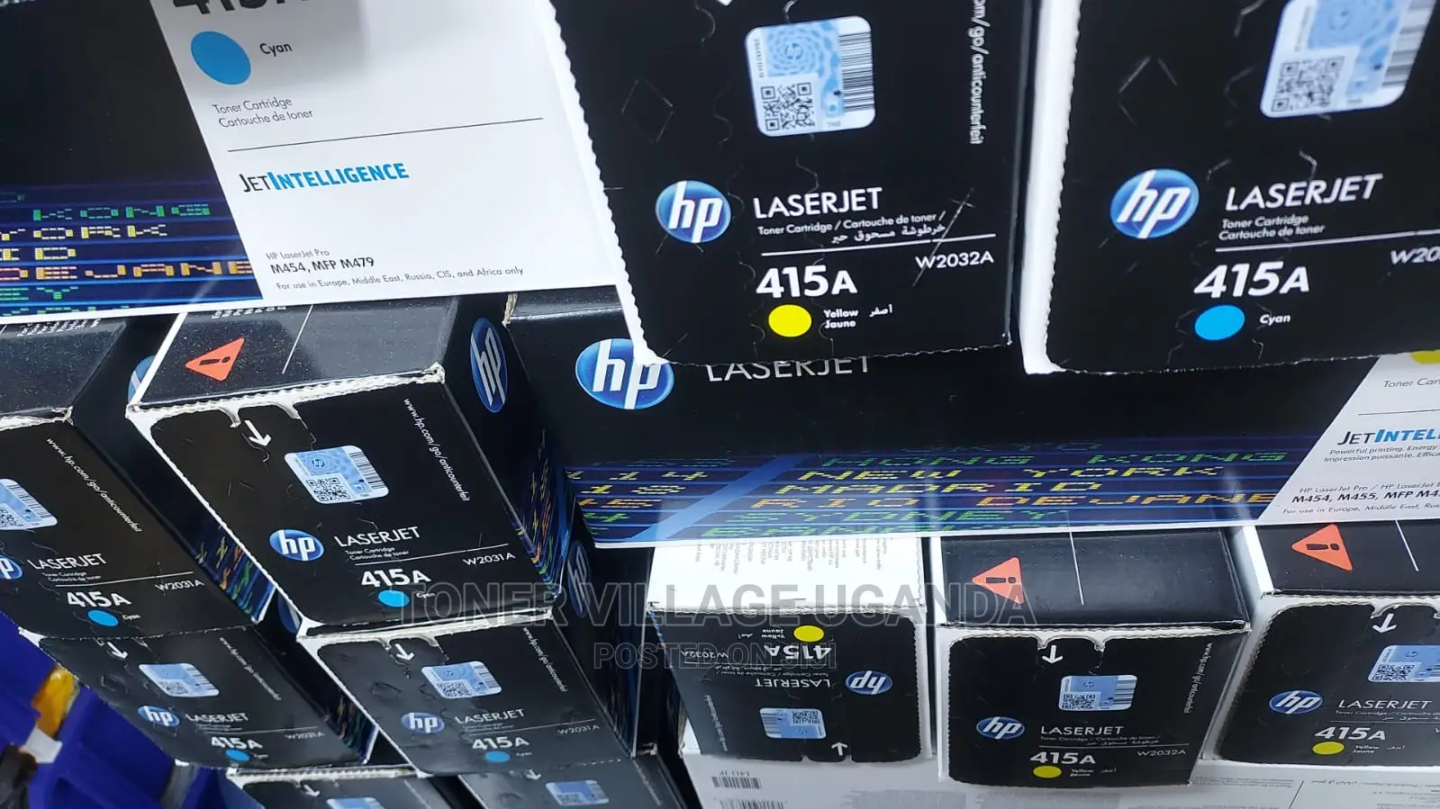 Refurbished HP 415A Color Toner for Use in HP M454dn, M479dw