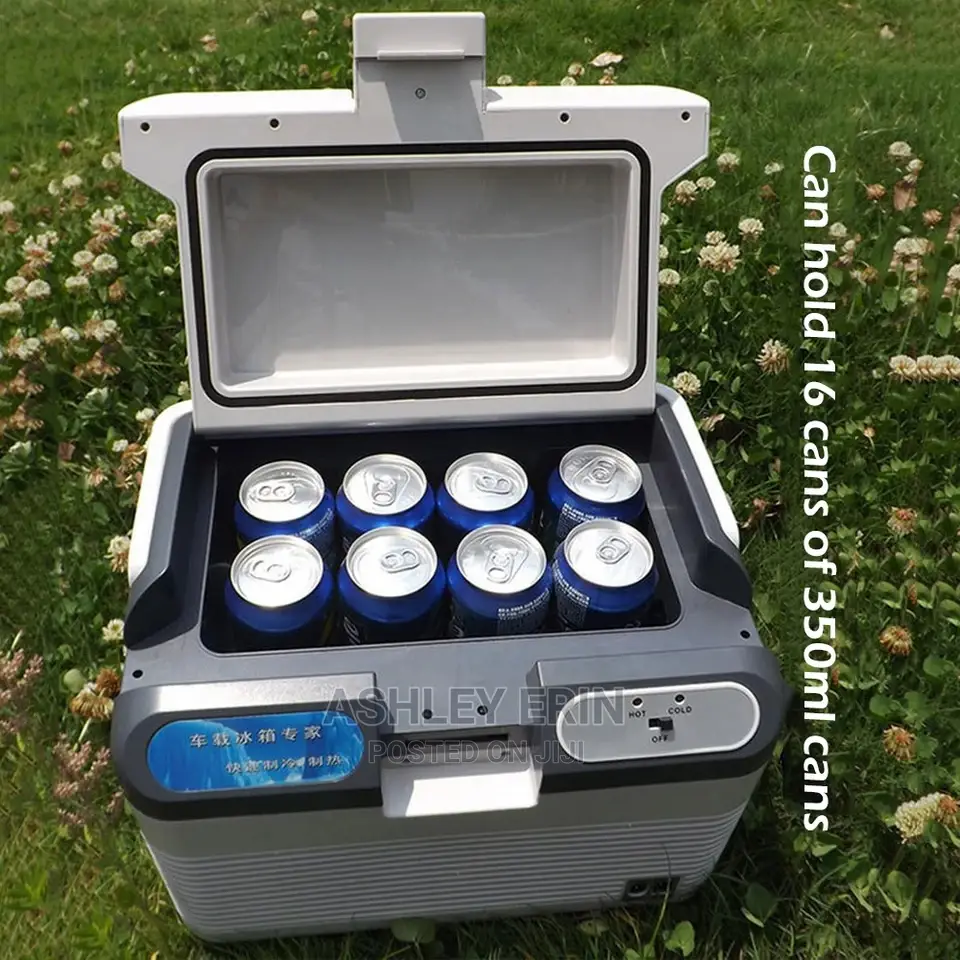 Portable Cooling Mini Car Refrigerator