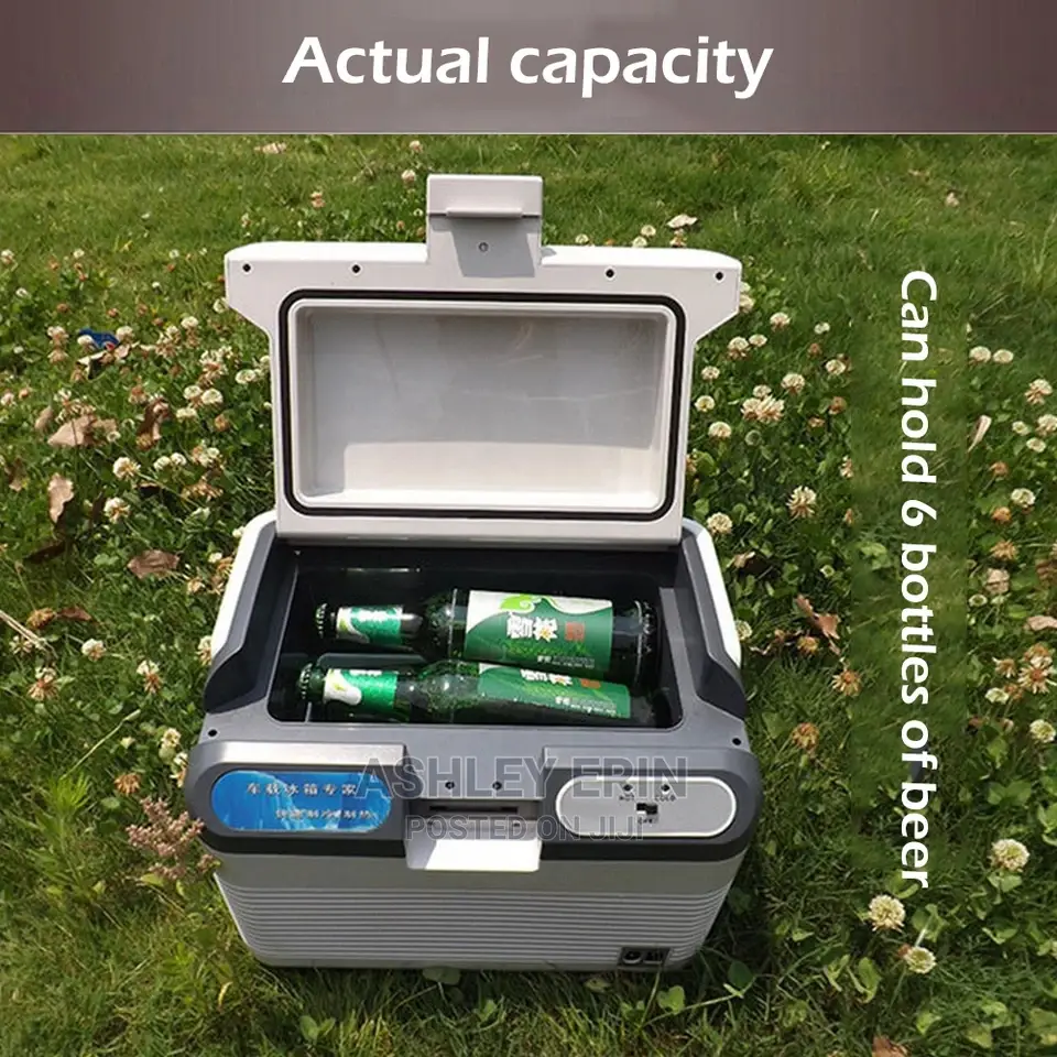 Portable Cooling Mini Car Refrigerator