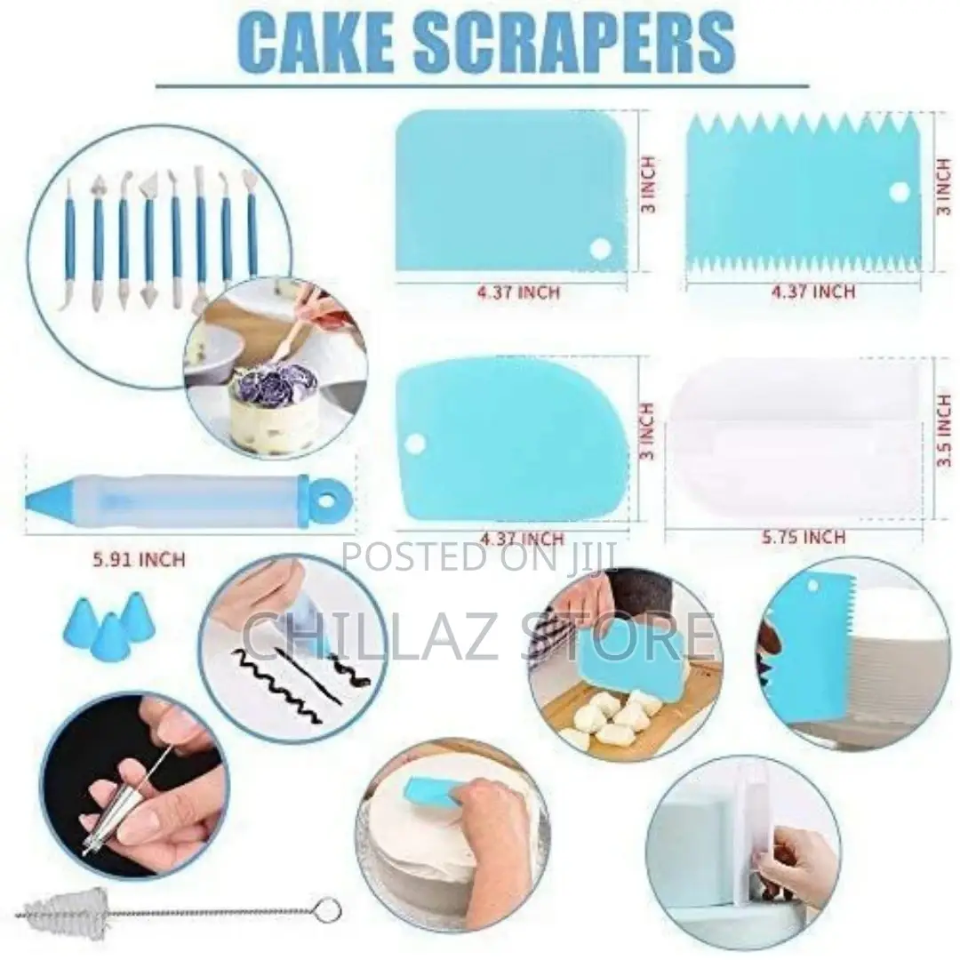 136pcs Cake Decorating Set