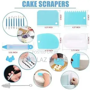 136pcs Cake Decorating Set