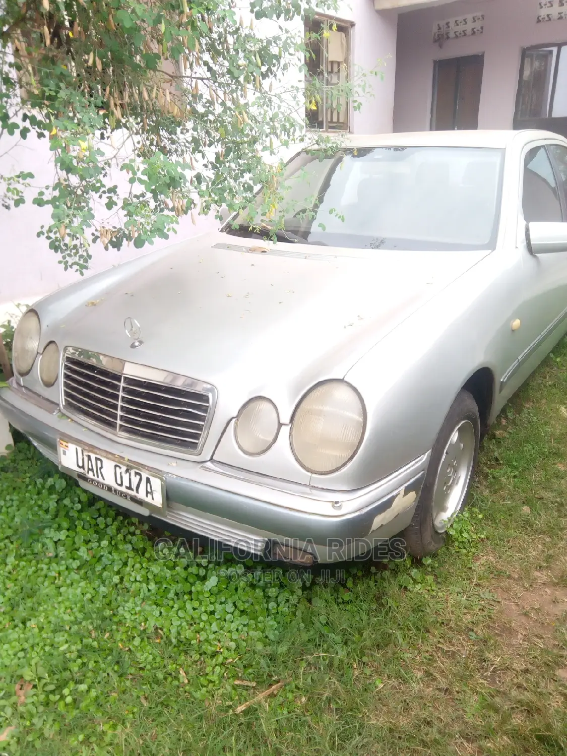 Mercedes-Benz E240 1999 Silver