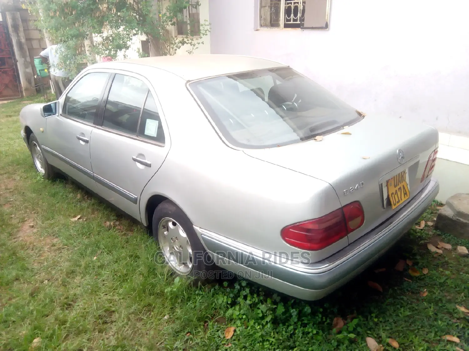 Mercedes-Benz E240 1999 Silver