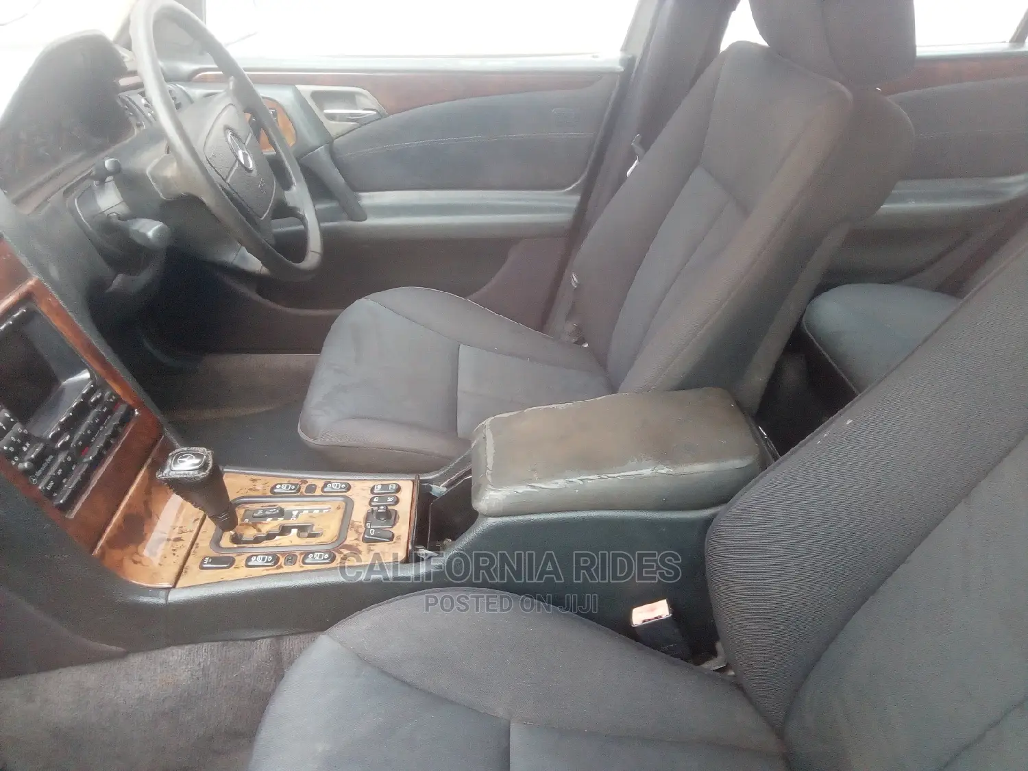 Mercedes-Benz E240 1999 Silver
