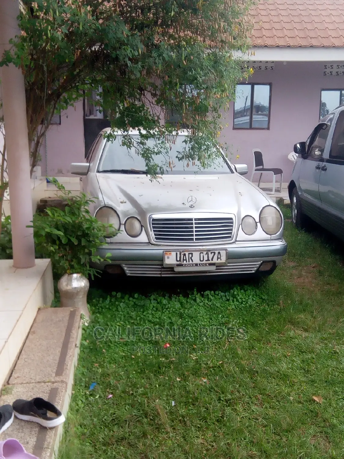 Mercedes-Benz E240 1999 Silver