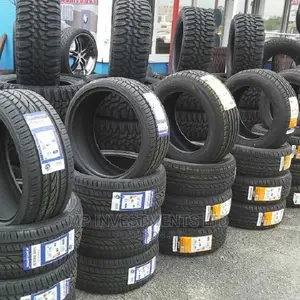 Durable New Tyres in All Sizes