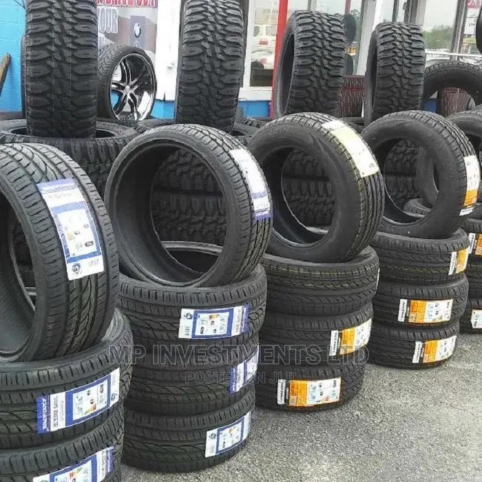Durable New Tyres in All Sizes