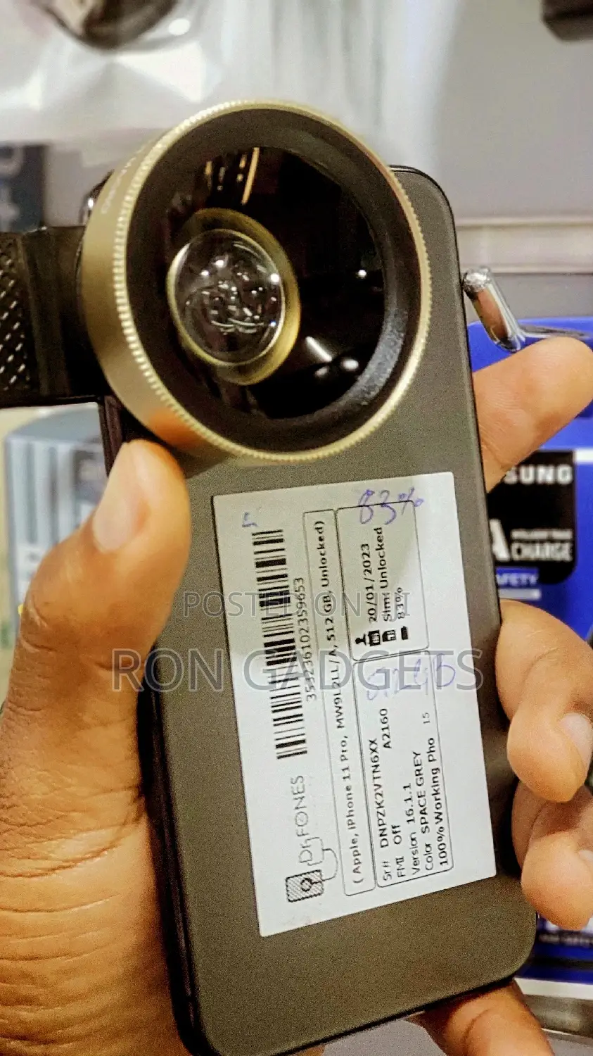 Wide Angle Lens for Phones