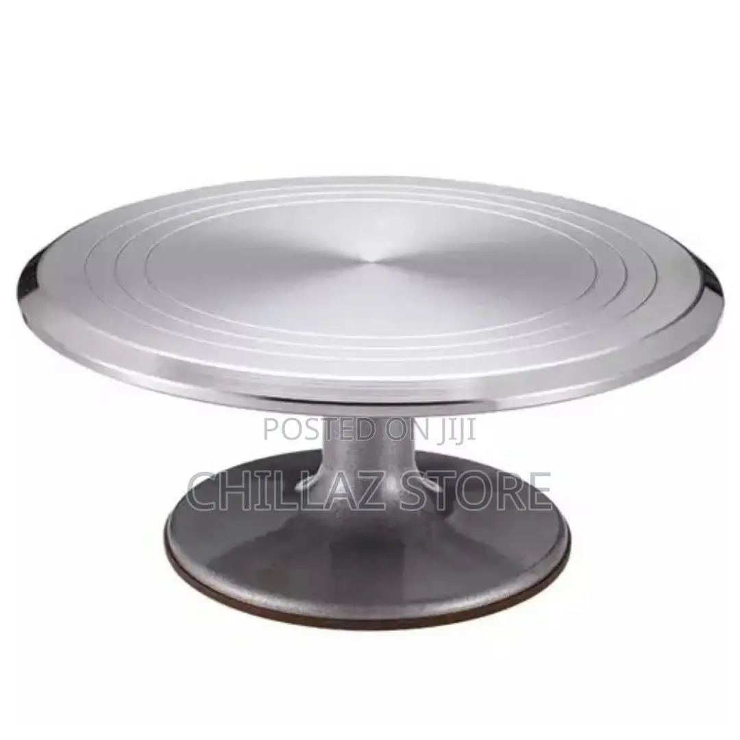 Steel Cake Turntable