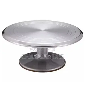 Steel Cake Turntable