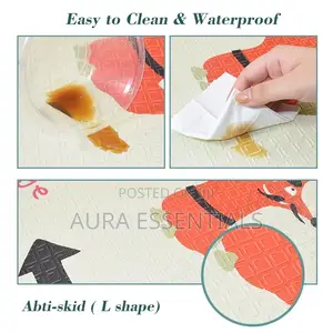 Double Sided Waterproof Carpet Baby Play Mat