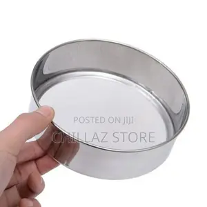 Stainless Steel Mesh Flour Sifting Sifter Sieve