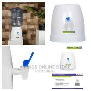 Portable Water Dispenser With a Tap
