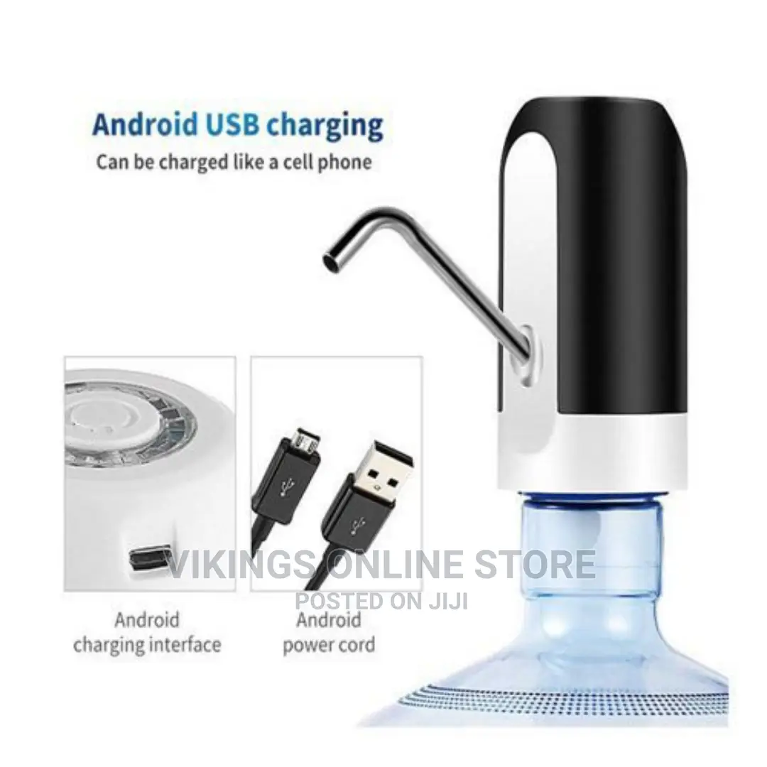 Usb Charged Portable Water Dispenser