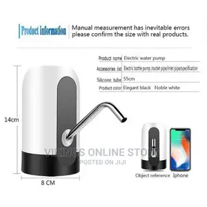 USB Portable Rechargeable Bottle Water Dispenser