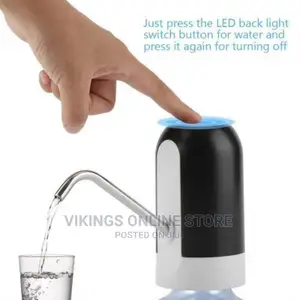 USB Portable Rechargeable Bottle Water Dispenser
