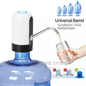 Electric Water Dispenser-White, Black