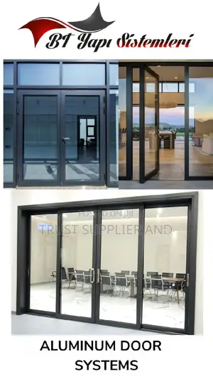 Aluminum Door and Window 🪟