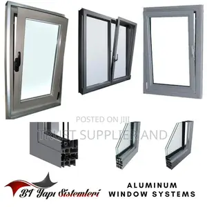 Aluminum Door Window 🪟 System