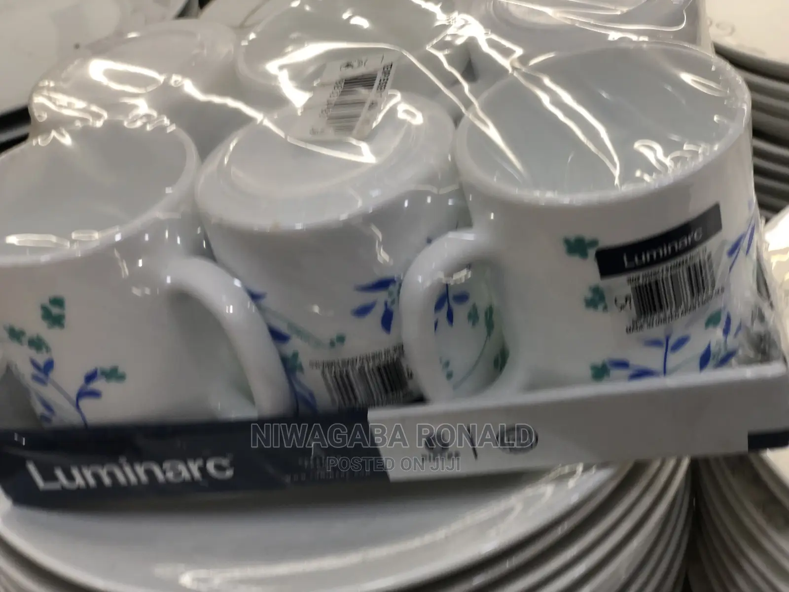Luminarc Classic Ceramic Cups