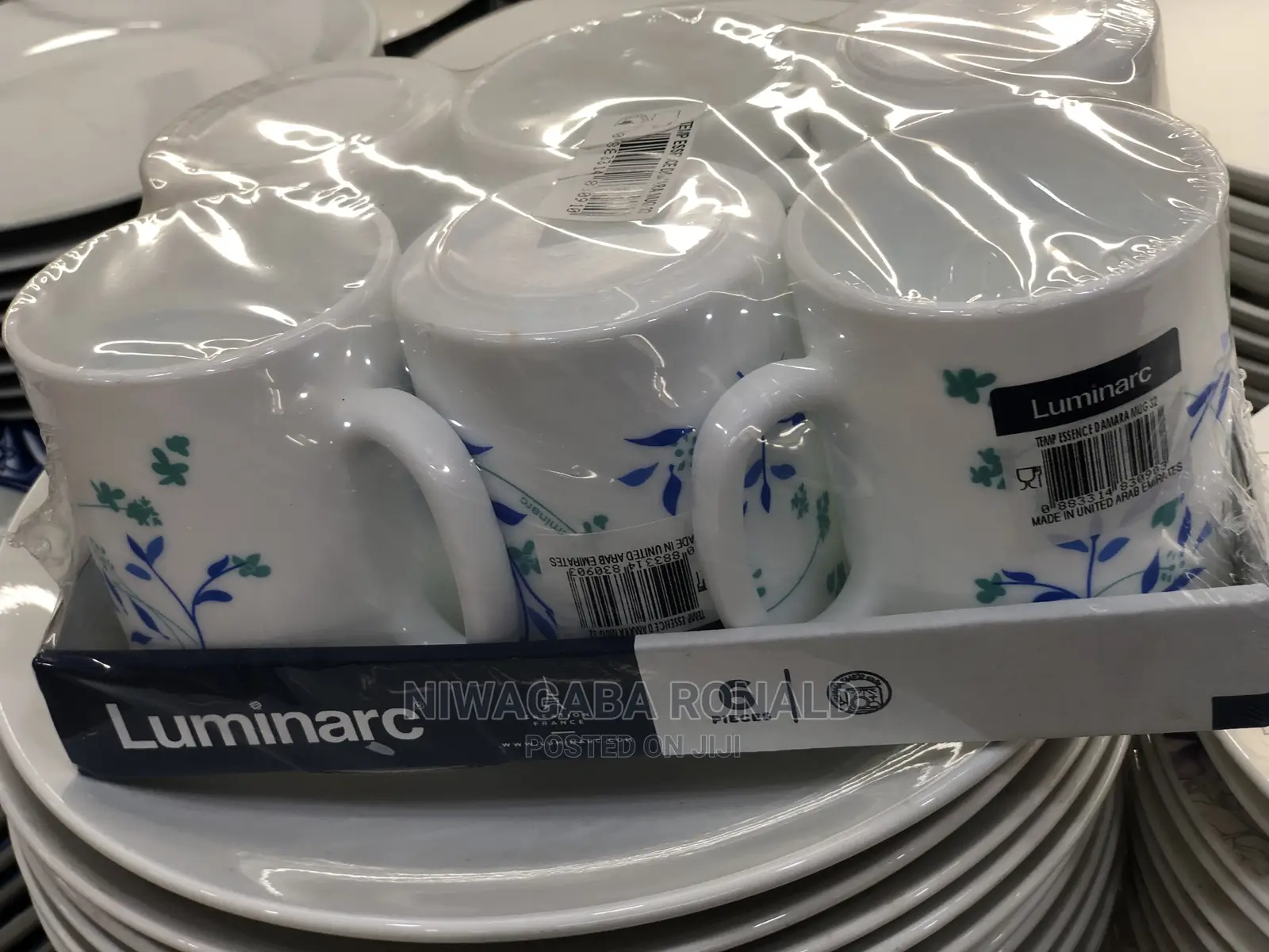 Luminarc Classic Ceramic Cups